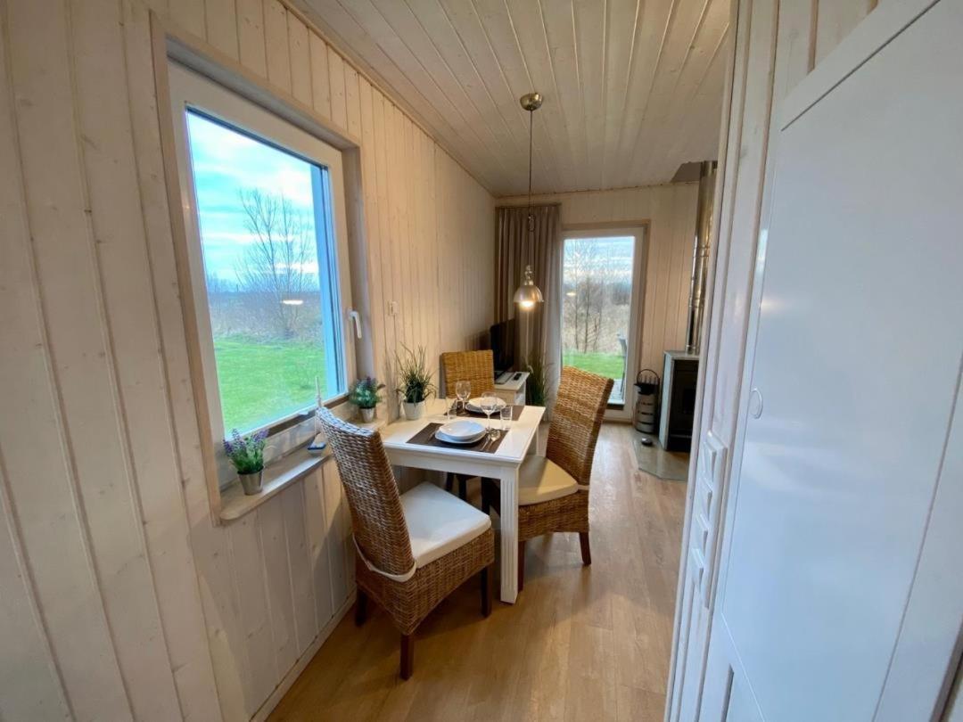 Ferienhaus Skipper Hus By Seeblick Ferien Oro, Kamin,Sauna Olpenitz Buitenkant foto